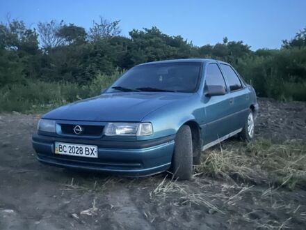 Синій Опель Вектра, об'ємом двигуна 1.6 л та пробігом 450 тис. км за 1100 $, фото 1 на Automoto.ua
