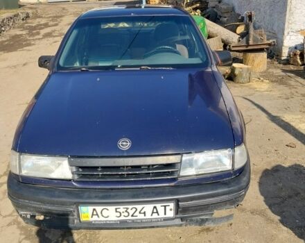 Синий Опель Вектра, объемом двигателя 0 л и пробегом 350 тыс. км за 1000 $, фото 1 на Automoto.ua