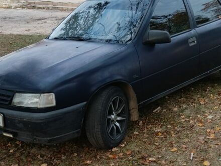 Синій Опель Вектра, об'ємом двигуна 1.8 л та пробігом 290 тис. км за 1304 $, фото 1 на Automoto.ua