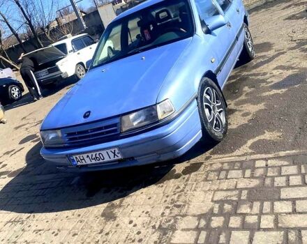 Синий Опель Вектра, объемом двигателя 2 л и пробегом 291 тыс. км за 1400 $, фото 1 на Automoto.ua