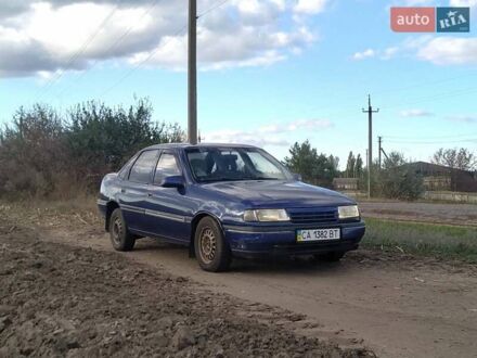 Опель Вектра 1990 в Черкассах на Automoto.ua Синий Опель Вектра, объемом двигателя 1.8 л и пробегом 433 тыс. км за 1700 $, фото 1 на Automoto.ua