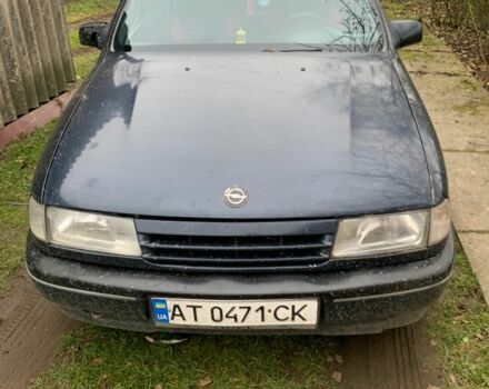 Синій Опель Вектра, об'ємом двигуна 2 л та пробігом 300 тис. км за 1300 $, фото 1 на Automoto.ua