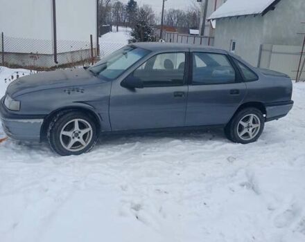 Синий Опель Вектра, объемом двигателя 0 л и пробегом 300 тыс. км за 900 $, фото 1 на Automoto.ua