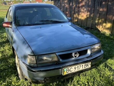 Синий Опель Вектра, объемом двигателя 2 л и пробегом 375 тыс. км за 550 $, фото 1 на Automoto.ua