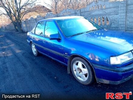 Опель Вектра 1990 у Покровськ (Красноармійськ) на Automoto.ua Синій Опель Вектра, об'ємом двигуна 16 л та пробігом 200 тис. км за 800 $, фото 1 на Automoto.ua