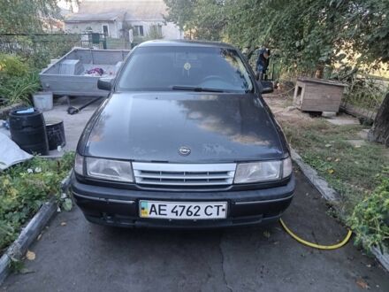 Синий Опель Вектра, объемом двигателя 1.8 л и пробегом 375 тыс. км за 1204 $, фото 1 на Automoto.ua