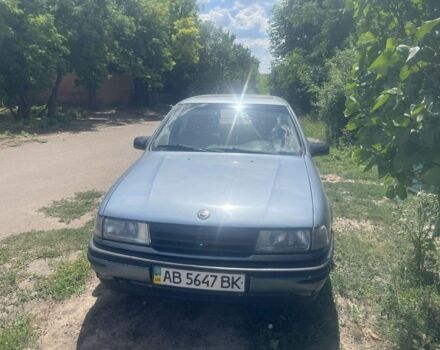 Синий Опель Вектра, объемом двигателя 1.7 л и пробегом 20 тыс. км за 1500 $, фото 1 на Automoto.ua