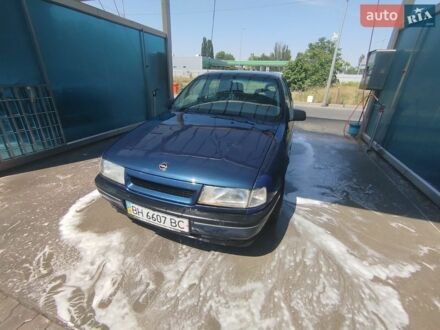 Синій Опель Вектра, об'ємом двигуна 2 л та пробігом 98 тис. км за 1700 $, фото 1 на Automoto.ua
