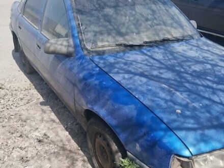 Синий Опель Вектра, объемом двигателя 2 л и пробегом 60 тыс. км за 839 $, фото 1 на Automoto.ua