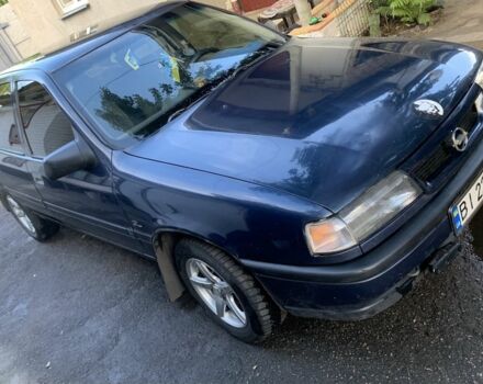 Синий Опель Вектра, объемом двигателя 2 л и пробегом 3 тыс. км за 800 $, фото 1 на Automoto.ua