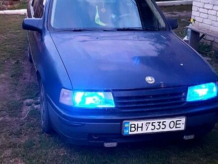 Синій Опель Вектра, об'ємом двигуна 1.6 л та пробігом 500 тис. км за 1450 $, фото 1 на Automoto.ua