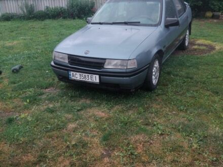 Опель Вектра 1990 в Ковель на Automoto.ua Синий Опель Вектра, объемом двигателя 1.6 л и пробегом 3 тыс. км за 1220 $, фото 1 на Automoto.ua
