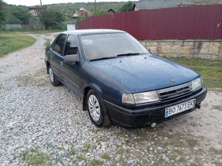 Опель Вектра 1990 в Теребовле на Automoto.ua Синий Опель Вектра, объемом двигателя 1.8 л и пробегом 280 тыс. км за 1100 $, фото 1 на Automoto.ua