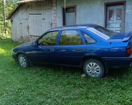 Синий Опель Вектра, объемом двигателя 0 л и пробегом 227 тыс. км за 1449 $, фото 1 на Automoto.ua