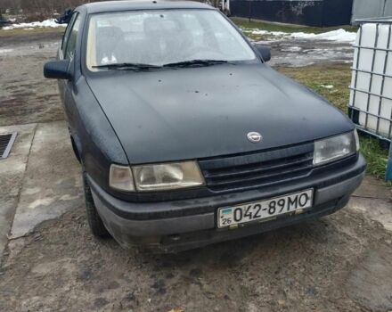 Синій Опель Вектра, об'ємом двигуна 0 л та пробігом 350 тис. км за 850 $, фото 1 на Automoto.ua