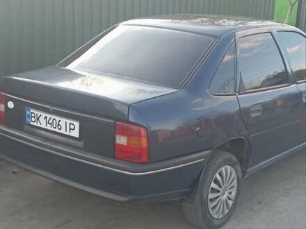 Синий Опель Вектра, объемом двигателя 2 л и пробегом 34 тыс. км за 1700 $, фото 1 на Automoto.ua