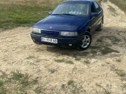 Синій Опель Вектра, об'ємом двигуна 2 л та пробігом 30 тис. км за 1600 $, фото 1 на Automoto.ua