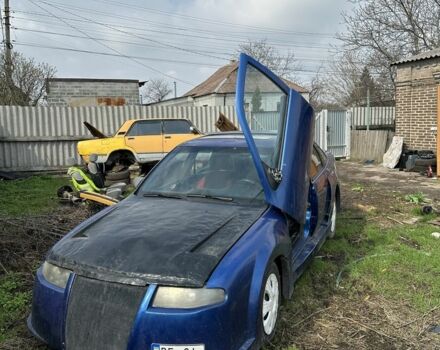 Синий Опель Вектра, объемом двигателя 2 л и пробегом 200 тыс. км за 966 $, фото 1 на Automoto.ua