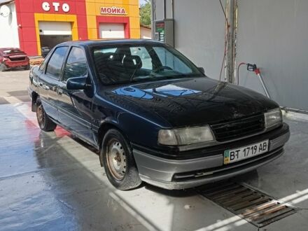 Опель Вектра 1990 в Кривом Озере на Automoto.ua Синий Опель Вектра, объемом двигателя 2 л и пробегом 104 тыс. км за 900 $, фото 1 на Automoto.ua
