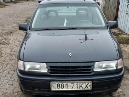 Синий Опель Вектра, объемом двигателя 0 л и пробегом 215 тыс. км за 1000 $, фото 1 на Automoto.ua