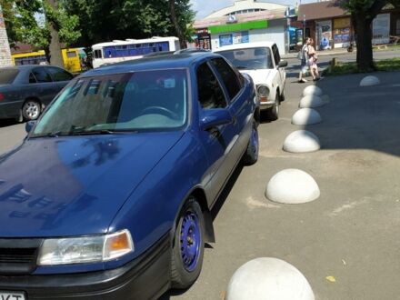 Синій Опель Вектра, об'ємом двигуна 2 л та пробігом 430 тис. км за 2100 $, фото 1 на Automoto.ua