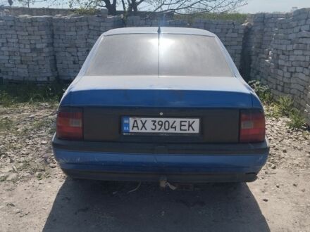 Синий Опель Вектра, объемом двигателя 2 л и пробегом 60 тыс. км за 839 $, фото 1 на Automoto.ua