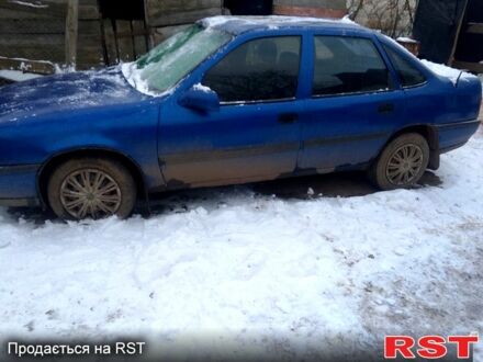 Синий Опель Вектра, объемом двигателя 1.6 л и пробегом 360 тыс. км за 1150 $, фото 1 на Automoto.ua