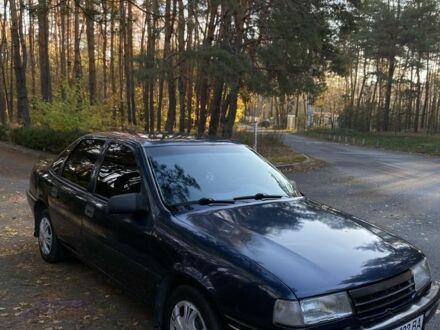 Опель Вектра 1990 у Синельниковом на Automoto.ua Синій Опель Вектра, об'ємом двигуна 1.6 л та пробігом 250 тис. км за 1700 $, фото 1 на Automoto.ua