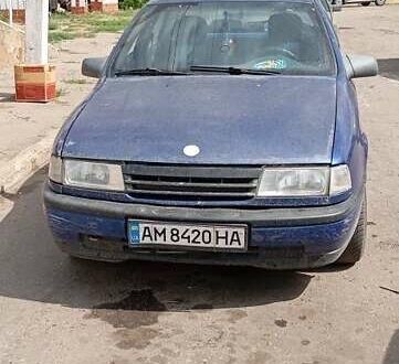 Опель Вектра 1990 в Одессе на Automoto.ua Синий Опель Вектра, объемом двигателя 2 л и пробегом 43 тыс. км за 1400 $, фото 1 на Automoto.ua