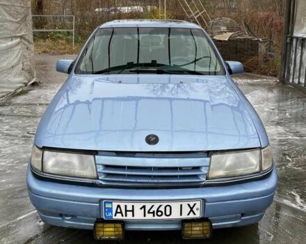 Синий Опель Вектра, объемом двигателя 2 л и пробегом 1 тыс. км за 1450 $, фото 1 на Automoto.ua