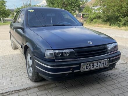Синий Опель Вектра, объемом двигателя 2 л и пробегом 281 тыс. км за 1050 $, фото 1 на Automoto.ua