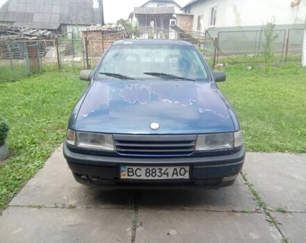 Синий Опель Вектра, объемом двигателя 0 л и пробегом 250 тыс. км за 375 $, фото 1 на Automoto.ua