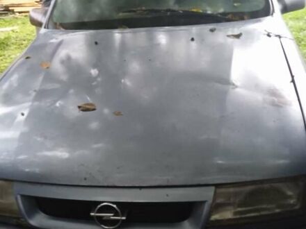 Синій Опель Вектра, об'ємом двигуна 1.6 л та пробігом 250 тис. км за 400 $, фото 1 на Automoto.ua