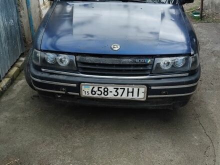 Опель Вектра 1990 у Баштанке на Automoto.ua Синій Опель Вектра, об'ємом двигуна 2 л та пробігом 260 тис. км за 1600 $, фото 1 на Automoto.ua
