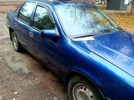 Синій Опель Вектра, об'ємом двигуна 1.6 л та пробігом 240 тис. км за 1200 $, фото 1 на Automoto.ua