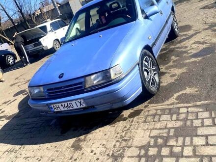 Синій Опель Вектра, об'ємом двигуна 2 л та пробігом 291 тис. км за 1400 $, фото 1 на Automoto.ua