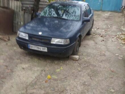 Опель Вектра 1991 в Беляевке на Automoto.ua Синий Опель Вектра, объемом двигателя 1.8 л и пробегом 360 тыс. км за 750 $, фото 1 на Automoto.ua