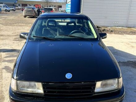 Синий Опель Вектра, объемом двигателя 2 л и пробегом 111 тыс. км за 1000 $, фото 1 на Automoto.ua