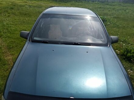 Синий Опель Вектра, объемом двигателя 2 л и пробегом 200 тыс. км за 1800 $, фото 1 на Automoto.ua