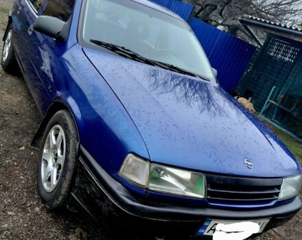 Синий Опель Вектра, объемом двигателя 0 л и пробегом 374 тыс. км за 1500 $, фото 1 на Automoto.ua