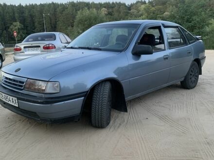 Синій Опель Вектра, об'ємом двигуна 2 л та пробігом 2 тис. км за 800 $, фото 1 на Automoto.ua