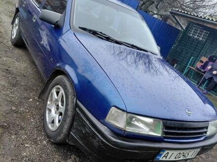 Синій Опель Вектра, об'ємом двигуна 1.8 л та пробігом 374 тис. км за 1500 $, фото 1 на Automoto.ua