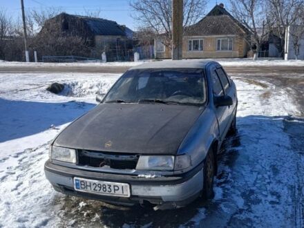 Синій Опель Вектра, об'ємом двигуна 1.6 л та пробігом 400 тис. км за 550 $, фото 1 на Automoto.ua