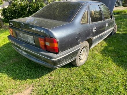 Синій Опель Вектра, об'ємом двигуна 1.8 л та пробігом 400 тис. км за 199 $, фото 1 на Automoto.ua