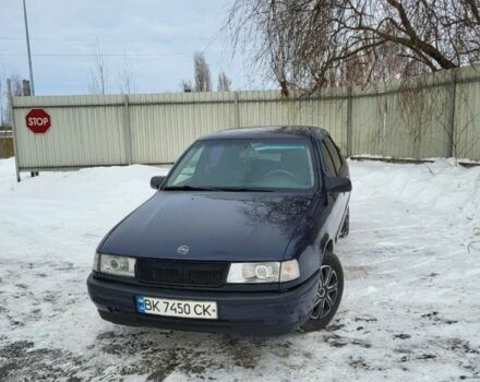 Синий Опель Вектра, объемом двигателя 1.8 л и пробегом 550 тыс. км за 1400 $, фото 1 на Automoto.ua