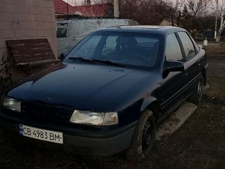 Синій Опель Вектра, об'ємом двигуна 1.6 л та пробігом 100 тис. км за 1091 $, фото 1 на Automoto.ua