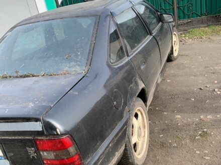 Синий Опель Вектра, объемом двигателя 1.8 л и пробегом 400 тыс. км за 344 $, фото 1 на Automoto.ua