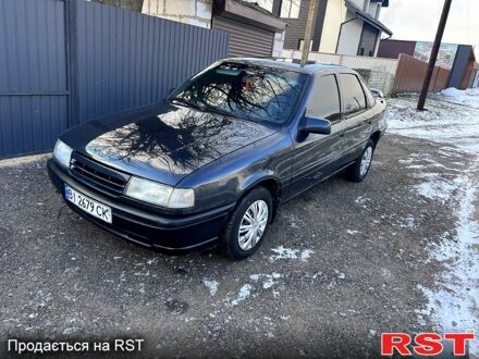 Синій Опель Вектра, об'ємом двигуна 1.8 л та пробігом 250 тис. км за 1750 $, фото 1 на Automoto.ua