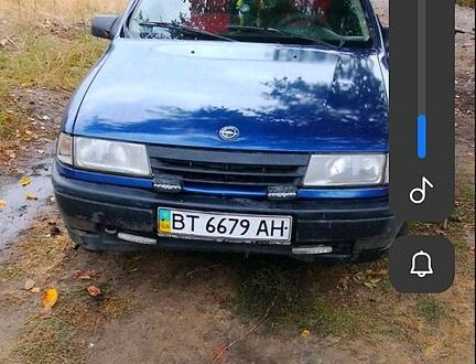 Синий Опель Вектра, объемом двигателя 1.8 л и пробегом 0 тыс. км за 1000 $, фото 1 на Automoto.ua