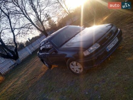 Синій Опель Вектра, об'ємом двигуна 1.7 л та пробігом 342 тис. км за 2100 $, фото 1 на Automoto.ua